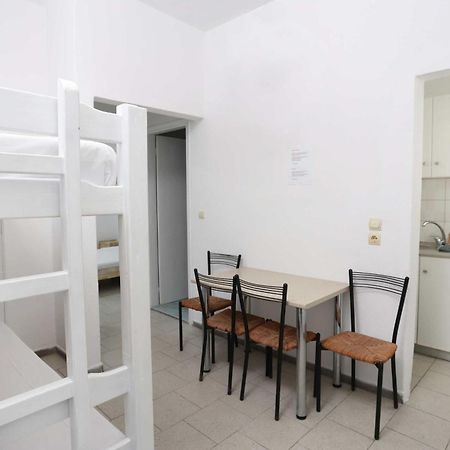 Spanos Apartments Anna'S Lodge Polychrono Bagian luar foto