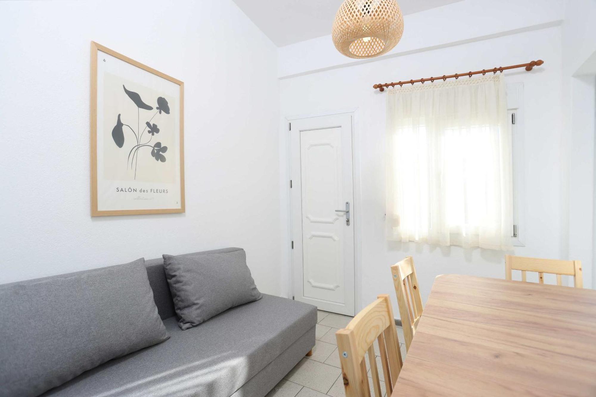 Spanos Apartments Anna'S Lodge Polychrono Bagian luar foto